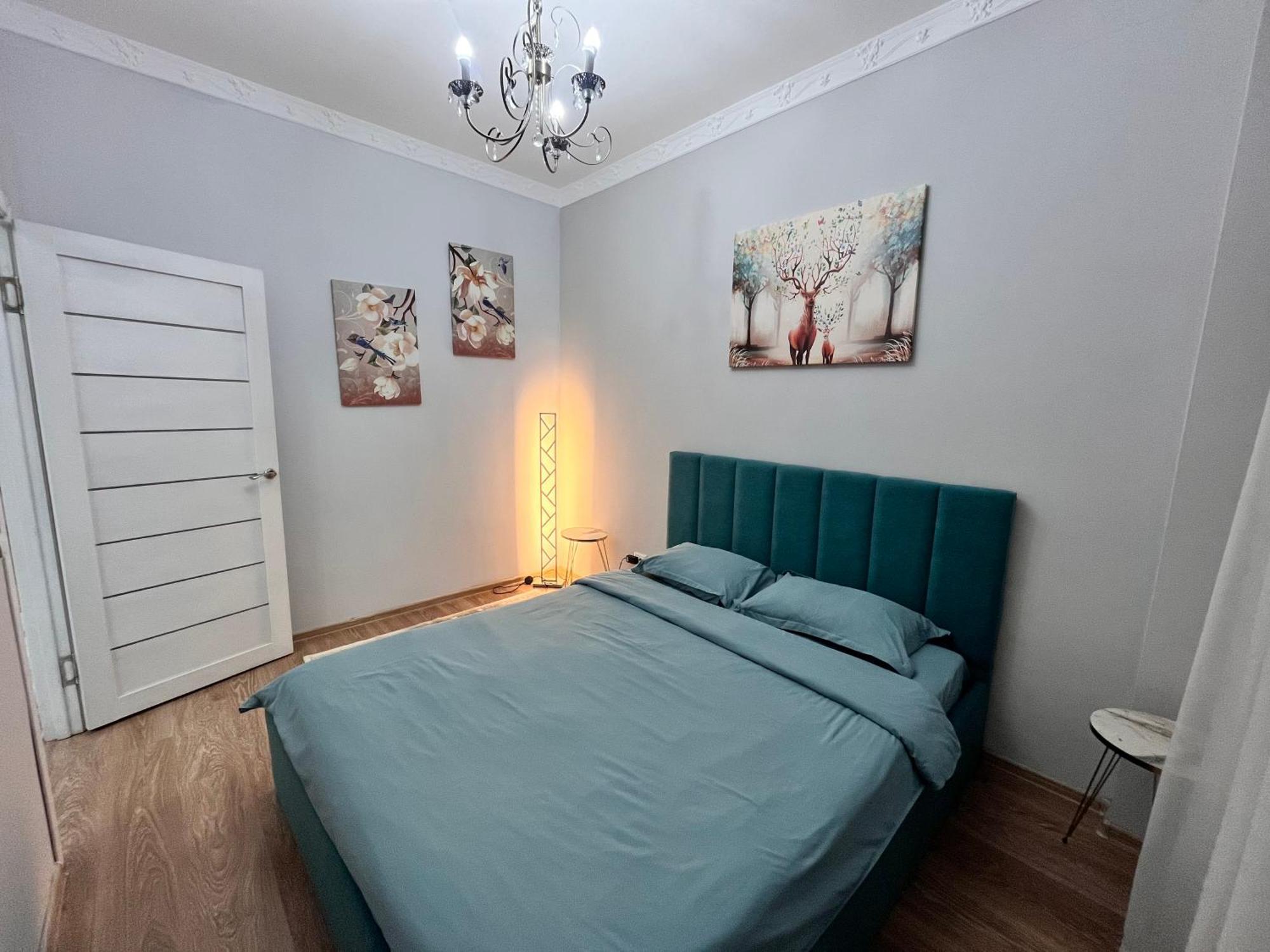 Appartement 2-Х Комнатная В Золотом Квадрате à Almaty Extérieur photo